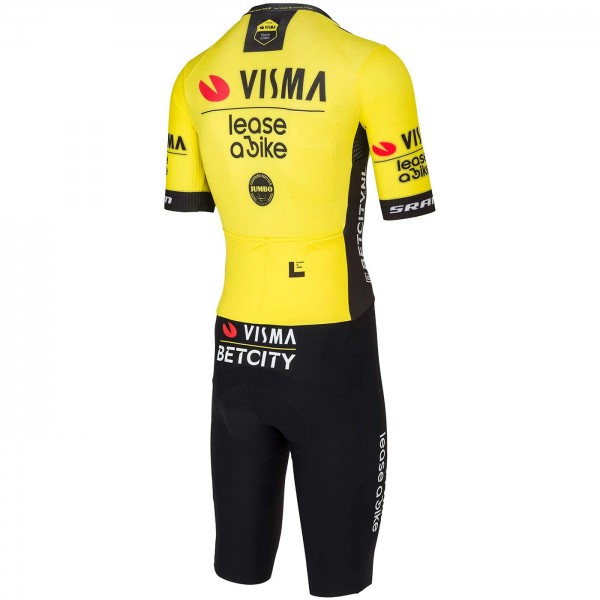Herren Team Visma Lease a bike 2025 Premium skinsuit Radtrikot Kaufen Herren Team Visma Lease a bike 2025 Premium skinsuit Radtrikot Kaufen