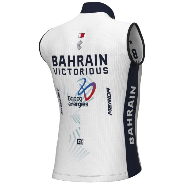 Herren Ale Bahrain Victorious 2025 wind weste Radtrikot Kaufen