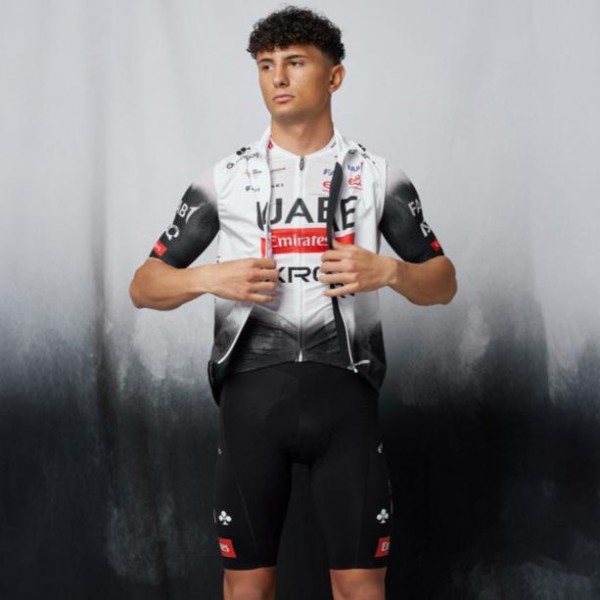 Herren Pissei UAE Team Emirates 2025 weste Radtrikot Kaufen Herren Pissei UAE Team Emirates 2025 weste Radtrikot Kaufen
