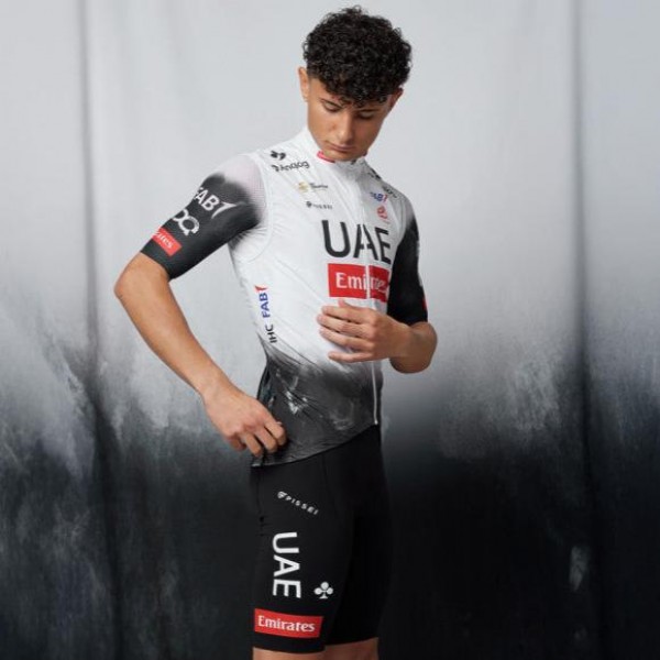 Herren Pissei UAE Team Emirates 2025 weste Radtrikot Kaufen Herren Pissei UAE Team Emirates 2025 weste Radtrikot Kaufen
