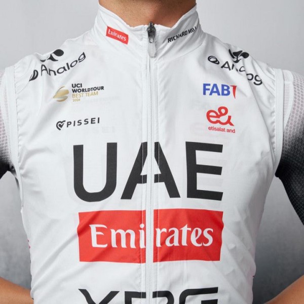 Herren Pissei UAE Team Emirates 2025 weste Radtrikot Kaufen Herren Pissei UAE Team Emirates 2025 weste Radtrikot Kaufen