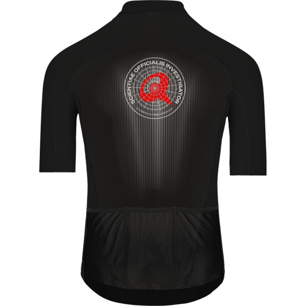 Herren Q36.5 Gregarius Clima Dolomites Extreme trikot-Schwarz Radtrikot Kaufen