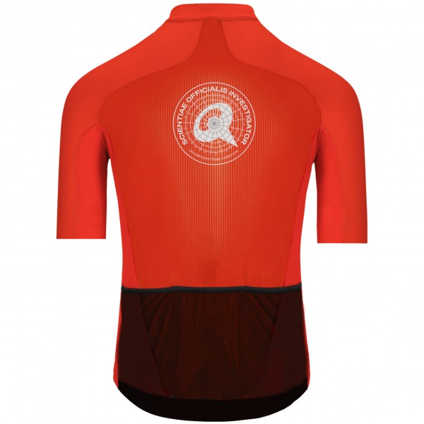 Herren Q36.5 Gregarius Clima Dolomites Extreme trikot-Rot Radtrikot Kaufen