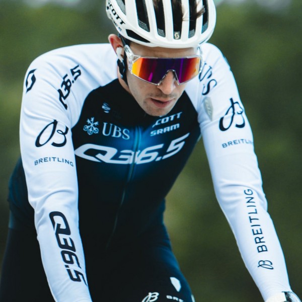 Herren Q36.5 Pro Cycling Team 2025 Gregarius lang arm trikot Radtrikot Kaufen