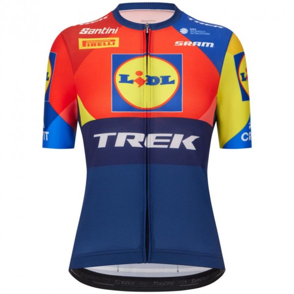 Damen Santini Lidl Trek 2025 frau trikot Radtrikot Kaufen