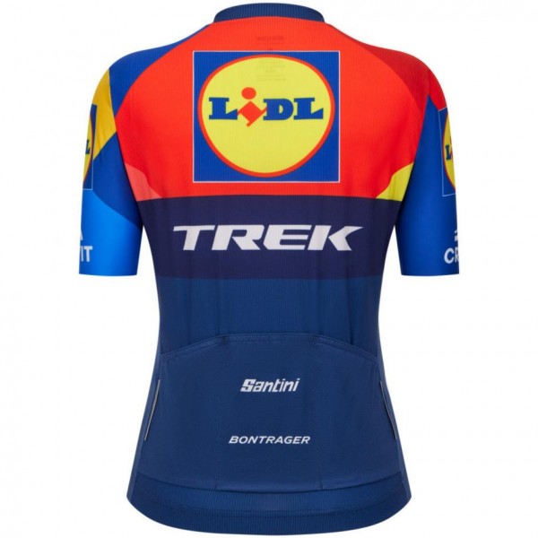 Damen Santini Lidl Trek 2025 frau trikot Radtrikot Kaufen