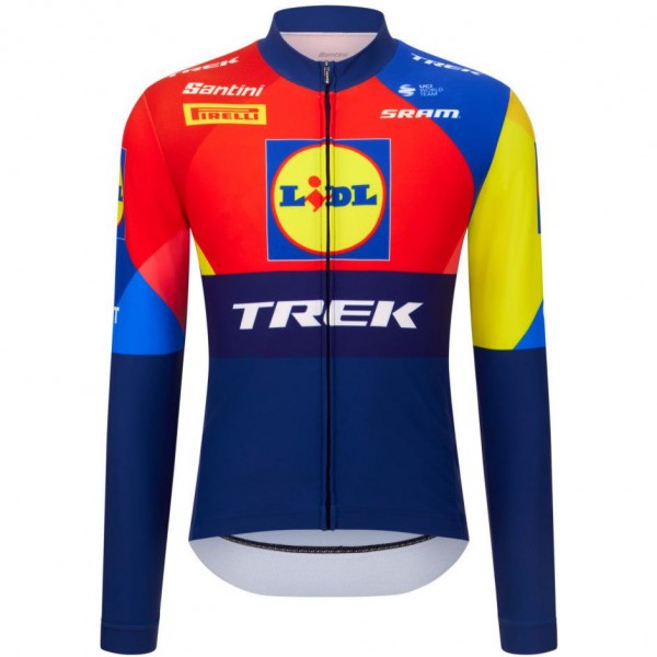 Herren Santini Lidl Trek 2025 langarm trikot Radtrikot Kaufen
