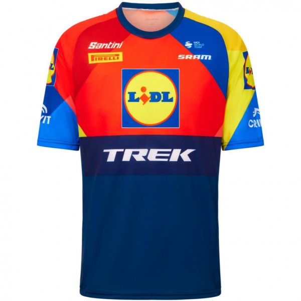 Herren Santini Lidl Trek 2025 t-shirt Radtrikot Kaufen