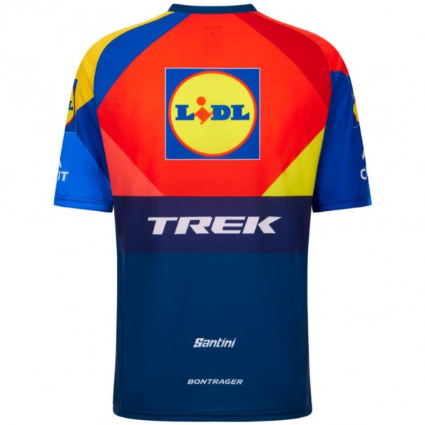 Herren Santini Lidl Trek 2025 t-shirt Radtrikot Kaufen