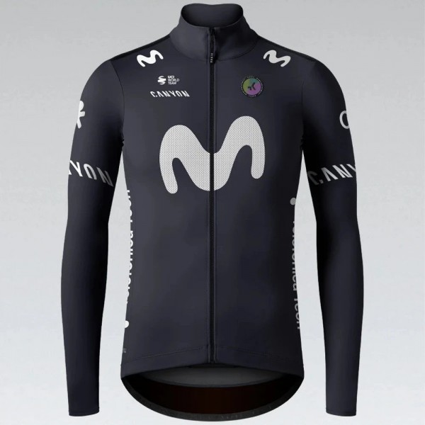 Herren Gobik Movistar 2025 Envy 2.0 jacke Radtrikot Kaufen