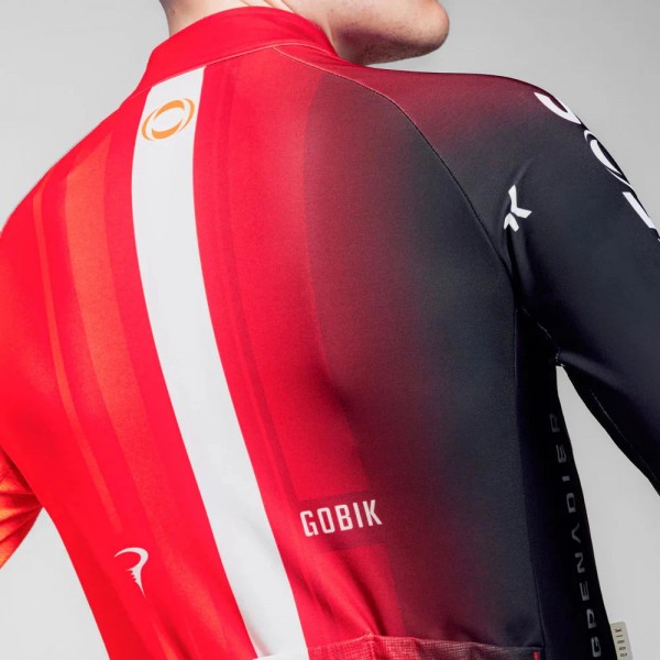 Herren Gobik Ineos Grenadiers 2025 Hyder langarm trikot Radtrikot Kaufen