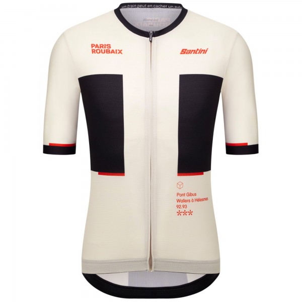Herren Jersey Santini Paris Roubaix 2025 Radtrikot Kaufen