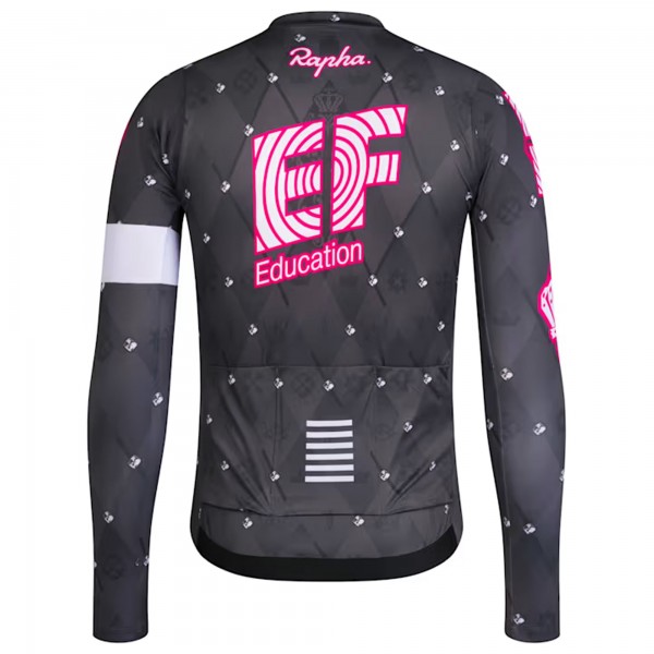 Herren Rapha EF Education EasyPost langarm trikot 2025 Radtrikot Kaufen Herren Rapha EF Education EasyPost langarm trikot 2025 Radtrikot Kaufen