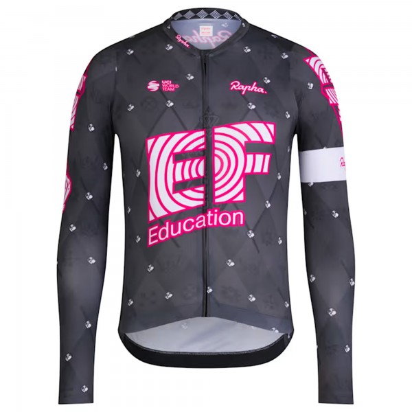 Herren Rapha EF Education EasyPost langarm trikot 2025 Radtrikot Kaufen