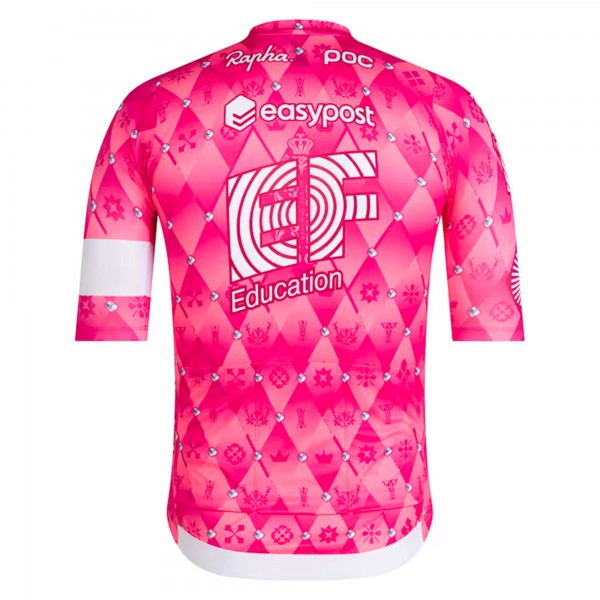 Herren Rapha EF Education EasyPost Pro Team Training 2025 Trikot Radtrikot Kaufen