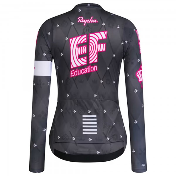 Damen Rapha EF Education EasyPost langarm frau trikot 2025 Radtrikot Kaufen Damen Rapha EF Education EasyPost langarm frau trikot 2025 Radtrikot Kaufen