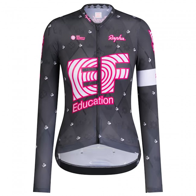 Damen Rapha EF Education EasyPost langarm frau trikot 2025 Radtrikot Kaufen Damen Rapha EF Education EasyPost langarm frau trikot 2025 Radtrikot Kaufen