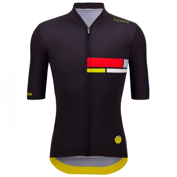 Herren Jersey Santini Tour de France 2024-Alpe d'Huez Radtrikot Kaufen