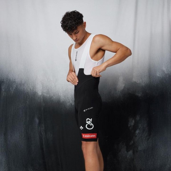 Herren Pissei UAE Team Emirates 2025 Magistrale tragerhose Radtrikot Kaufen