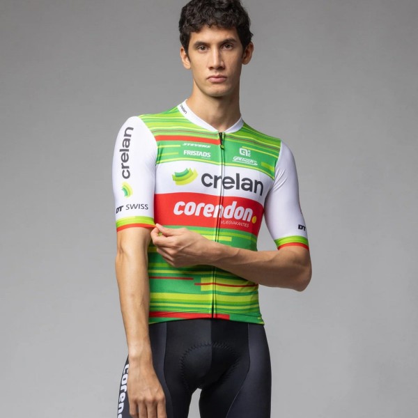 Herren Ale Crelan Corendon 2025 trikot Radtrikot Kaufen