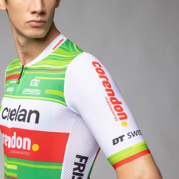 Herren Ale Crelan Corendon 2025 trikot Radtrikot Kaufen