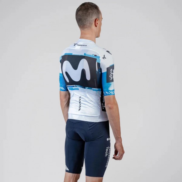 Herren Gobik Movistar 2025 Infinity trikot Radtrikot Kaufen