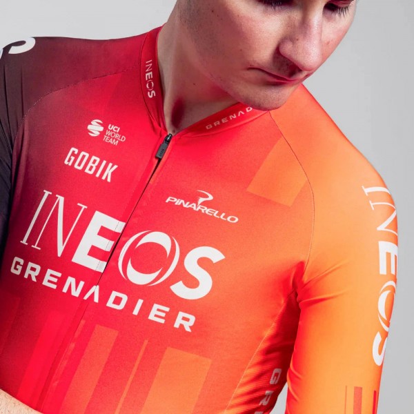 Herren Gobik Ineos Grenadiers 2025 Odyssey trikot Radtrikot Kaufen