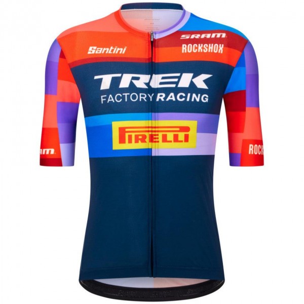 Herren Santini Trek Factory Racing 2025 trikot Radtrikot Kaufen