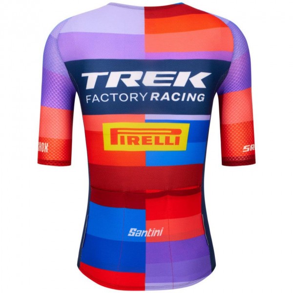Herren Santini Trek Factory Racing 2025 XC trikot Radtrikot Kaufen
