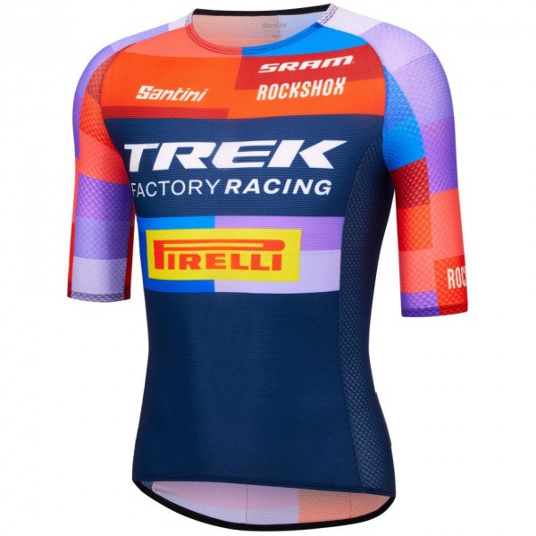 Herren Santini Trek Factory Racing 2025 XC trikot Radtrikot Kaufen
