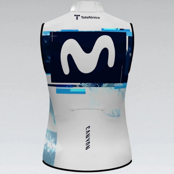 Herren Gobik Movistar 2025 Plus 2.0 weste Radtrikot Kaufen