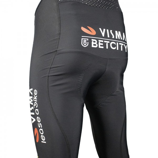 Herren Team Visma Lease a bike 2025 Premium lange tragerhose Radtrikot Kaufen
