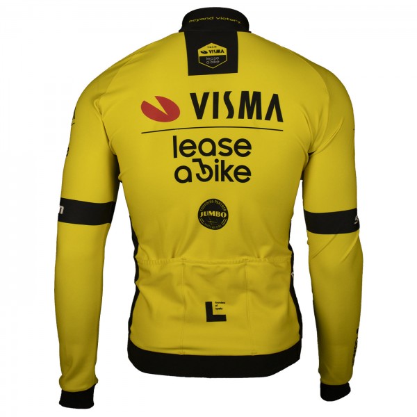 Herren Team Visma Lease a bike 2025 Premium langarm trikot Radtrikot Kaufen