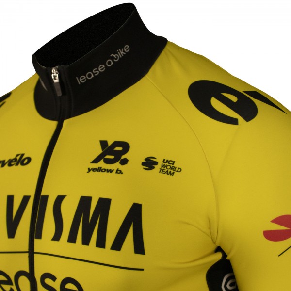 Herren Team Visma Lease a bike 2025 Premium langarm trikot Radtrikot Kaufen