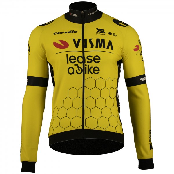 Herren Team Visma Lease a bike 2025 Premium langarm trikot Radtrikot Kaufen