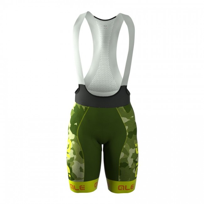 2016 Ale Graphics PRR Camo Fahrradbekleidung Kurz Trägerhose gelbs Fluo Radtrikot Kaufen 2016 Ale Graphics PRR Camo Fahrradbekleidung Kurz Trägerhose gelbs Fluo Radtrikot Kaufen