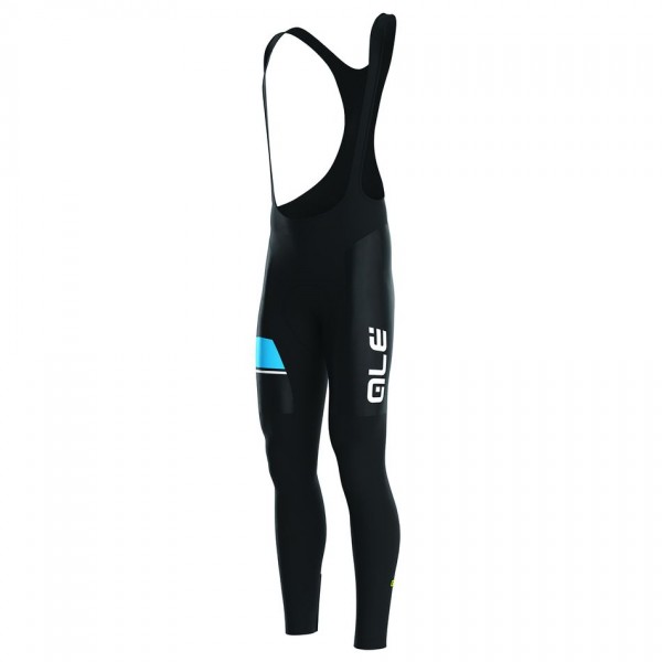 2016 ALE PLUS URANO Lang Trägerhose-Schwarz LIGHT BLAU Radtrikot Kaufen