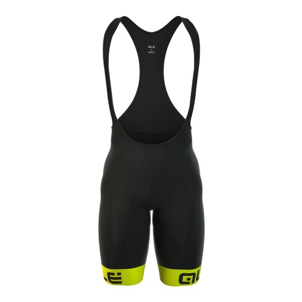 2016 Ale Linea Plus G.T.-gelbs Fluo Fahrradbekleidung Kurz Trägerhose Radtrikot Kaufen