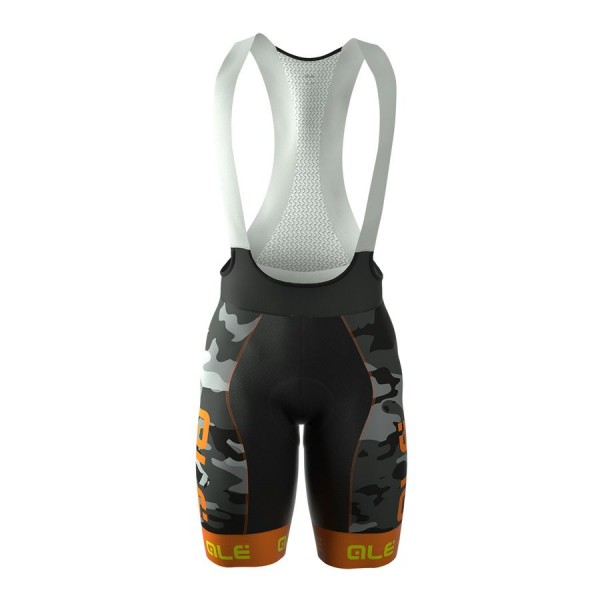 2016 Ale Graphics PRR Camo Fahrradbekleidung Kurz Trägerhose orange Radtrikot Kaufen