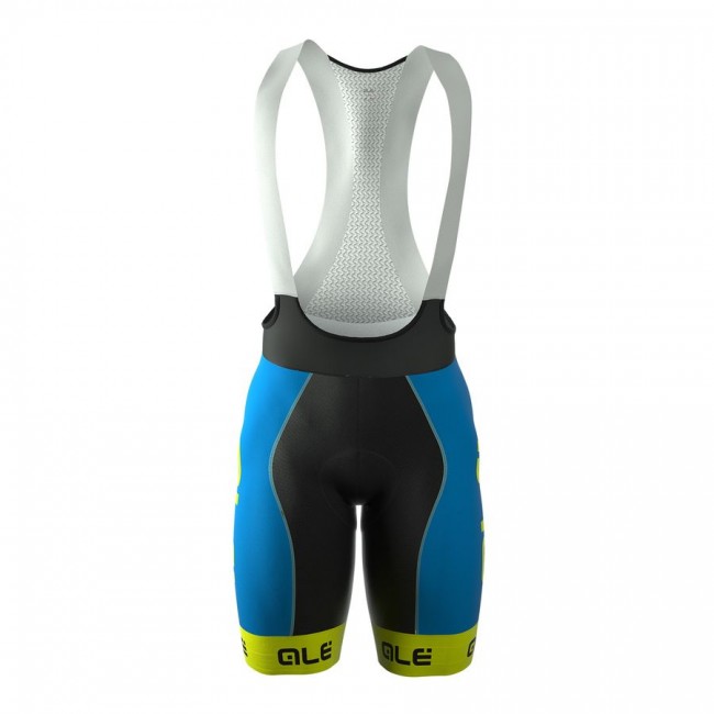 2016 Ale Graphics PRR Bermuda Fahrradbekleidung Kurz Trägerhose blau Radtrikot Kaufen 2016 Ale Graphics PRR Bermuda Fahrradbekleidung Kurz Trägerhose blau Radtrikot Kaufen