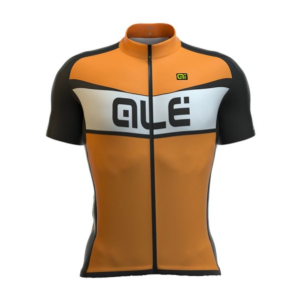 2016 ALE Graphics Excel Criterium-Orange Fluo Radtrikot Kurzarm Radtrikot Kaufen