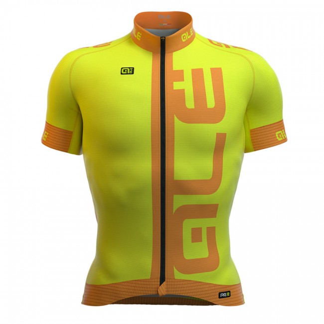 2016 ALE Graphics PRR Arcobaleno Radtrikot Kurzarm Fluo gelb Radtrikot Kaufen 2016 ALE Graphics PRR Arcobaleno Radtrikot Kurzarm Fluo gelb Radtrikot Kaufen