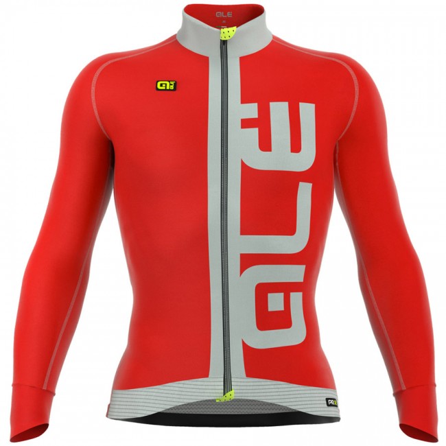 2016 ALE PRR ARCOBALENO Radtrikot Langarm-ROT GREY Radtrikot Kaufen 2016 ALE PRR ARCOBALENO Radtrikot Langarm-ROT GREY Radtrikot Kaufen
