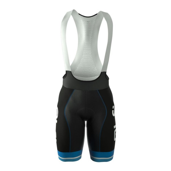 2016 Ale Graphics PRR Avversario-Light blau Fahrradbekleidung Kurz Trägerhose Radtrikot Kaufen