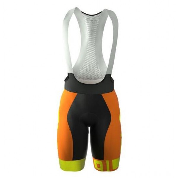 2016 Ale Graphics PRR Arcobaleno Fahrradbekleidung Kurz Trägerhose orange Radtrikot Kaufen