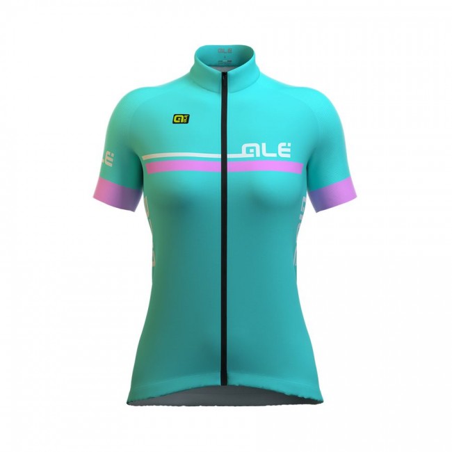 2016 ALE Damen Ale Plus Perla-Turquoise Radtrikot Kurzarm Radtrikot Kaufen 2016 ALE Damen Ale Plus Perla-Turquoise Radtrikot Kurzarm Radtrikot Kaufen