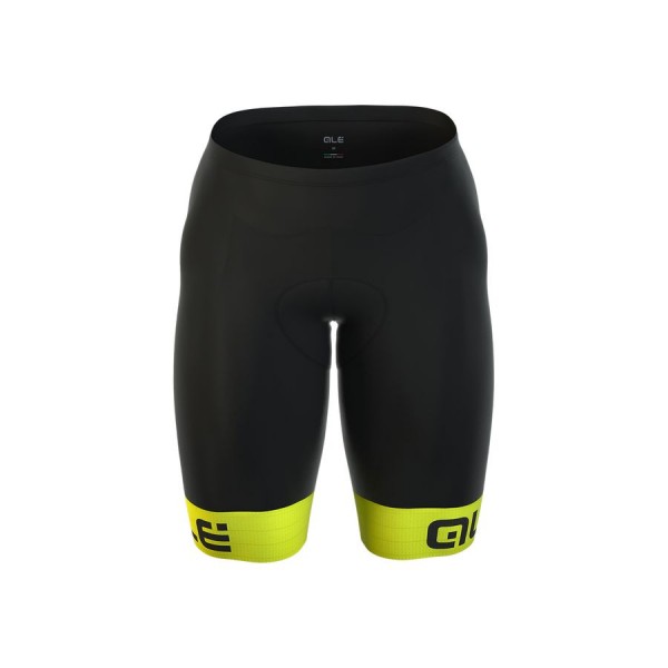 2016 Ale Linea Plus G.T.-gelbs Fluo Kurz Radhose Radtrikot Kaufen