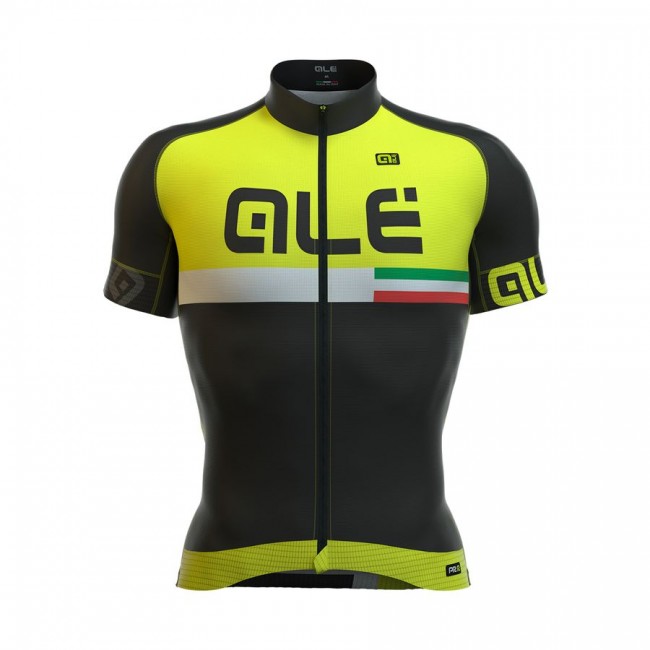 2016 ALE Graphics PRR Circuito Radtrikot Kurzarm Fluo gelb Radtrikot Kaufen 2016 ALE Graphics PRR Circuito Radtrikot Kurzarm Fluo gelb Radtrikot Kaufen
