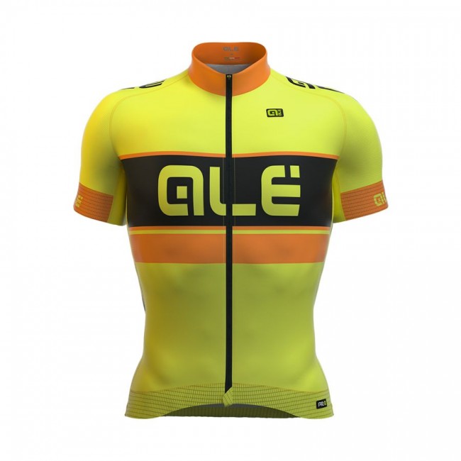 2016 ALE Graphics PRR Bermuda-gelbs Fluo Radtrikot Kurzarm Radtrikot Kaufen 2016 ALE Graphics PRR Bermuda-gelbs Fluo Radtrikot Kurzarm Radtrikot Kaufen