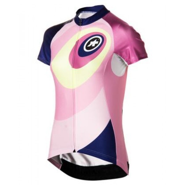 2016 Assos Damen Radtrikot Kurzarm 005 Radtrikot Kaufen